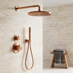 aquanello-eternal-built-in-thermostatic-shower-set-pvd-copper-30cm-rain-shower